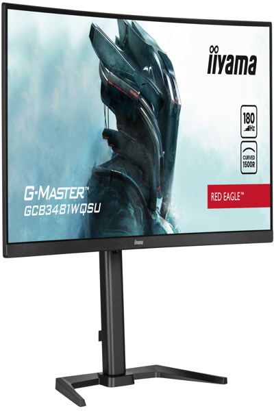 Iiyama G-MASTER Red Eagle GCB3481WQSU-B1 - GCB3481WQSU-B1