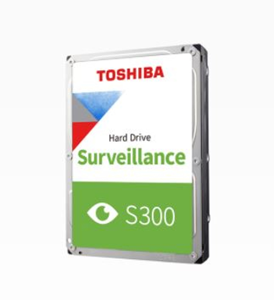 Toshiba S300 Surveillance - Hard Drive - 4 TB - HDWT840UZSVA