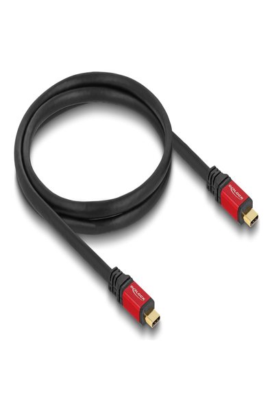 Câble USB Delock - USB-C 24 broches (M) vers USB-C 24 broches (M)