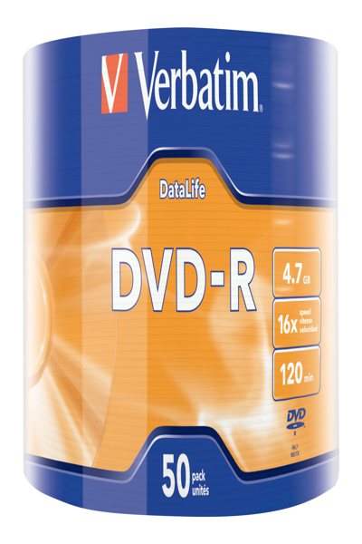 Verbatim DataLife - 50 x DVD-R - 43791