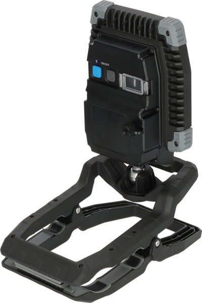 Brennenstuhl 1173070030, 50 W, LED, IP65, 6600 mAh, Svart, Grå, Fristående arbetslampa ljus - 1173070030