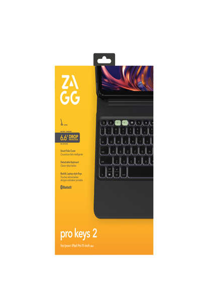 ZAGG KB ProKey 2 iPad Pro 11 M4 Black German - 103414666