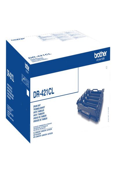 Brother DR421CL - Original - Drum Unit - Original - Toner Cartridge - DR421CLP