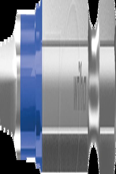 Wiha 7048T T-Bits Robertson - 3x50 mm Embouts carrés Acier molybdène-vanadium