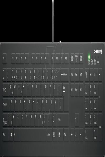 Cherry ACTIVE KEY MTA AK-C8112 Corded DE-Layout schwarz - AK-C8112-U1-B/DE