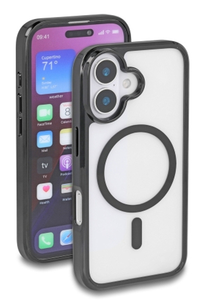 Delock Case iPhone 16 MagSafe compatible transparent - 81266