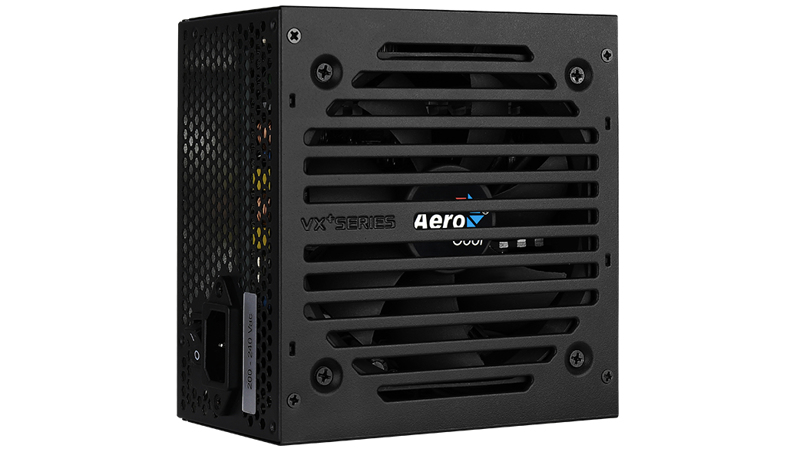 Alimentation AeroCool VX-500 PLUS 500 W, moyenne-tour E-ATX - AEROPGSVX-500PLUS-80