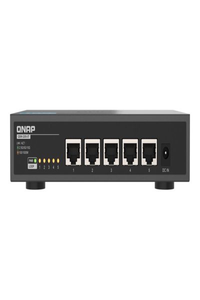 QNAP QSW-3205-5T - Switch non géré - 5 x 100/1000/2,5G/5G - 10 Gbit/s