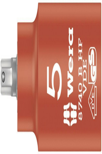 Embout pour clé à douille Wera 05004901001 5 mm 1 pièce 3/8"