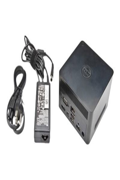 Dell WLD15 - Wireless - 10,100,1000 Mbit/s - Black - Kensington - Dell - Latitude 7350 Latitude E7250 Latitude E7450 Latitude E5470 Latitude E5570 Latitude E7270 Latitude... - 452-BBUS