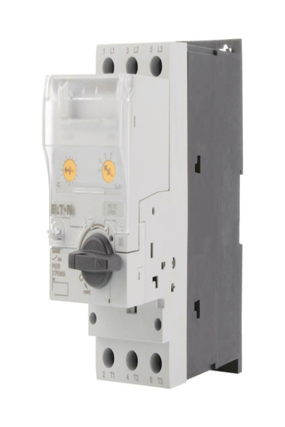 Interrupteur de protection moteur Eaton PKE65/X avec bloc de déclenchement 16-65 A