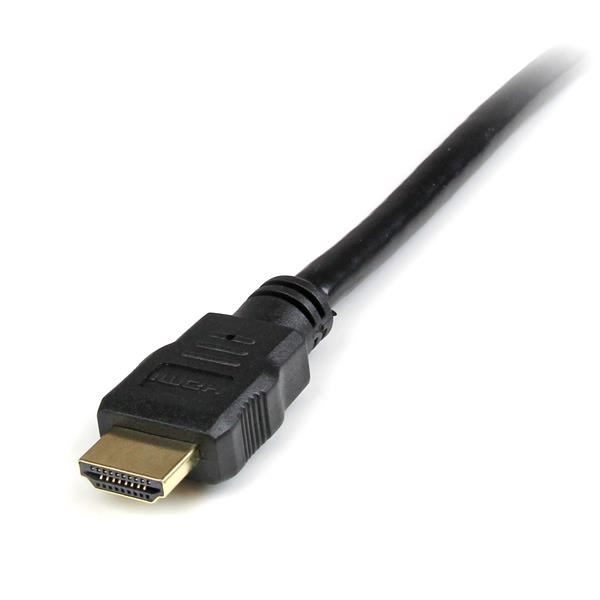 StarTech HDMI to DVI-D Cable - Male/Male - Video Cable - HDMI / DVI - 28 AWG - HDMI, 19-pin (M) - DVI-D (M) - 2.0m - Black (HDDVIMM2M) - HDDVIMM2M