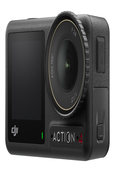 DJI Osmo Action 4 Action-kamera Sort - CP.OS.00000270.01