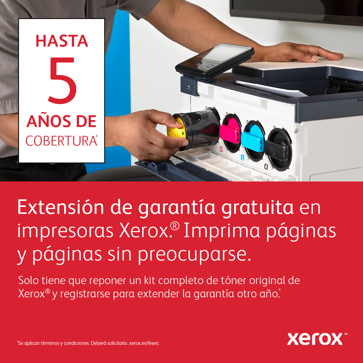 Xerox VersaLink C7000VN Color Laser Printer - C7000V_N