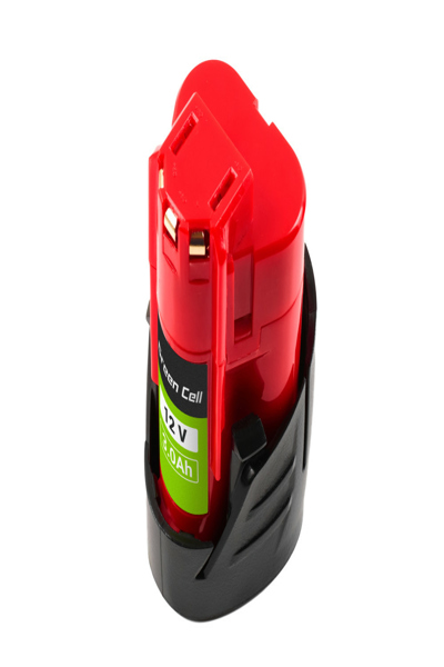 Green Cell Battery for Milwaukee M12 Replacement B3 - PTML12V3