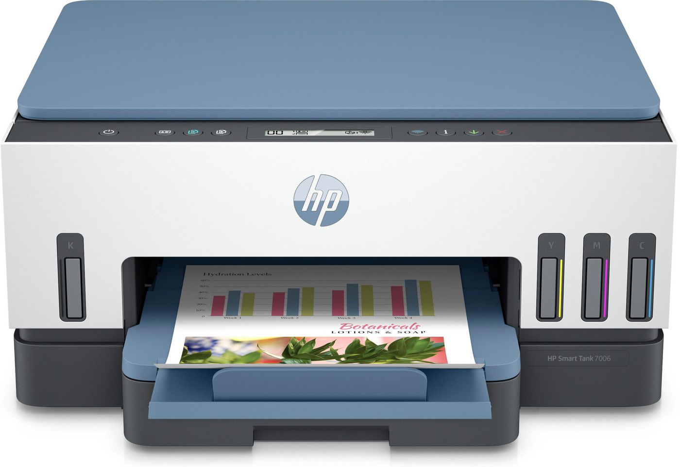 HP Printer Smart Tank 7006 All-in-One - Inkjet - Colored - 28B55A#BHC