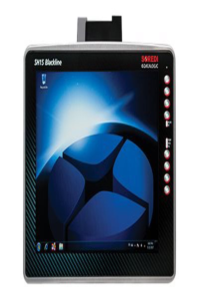 Datalogic SH15 Blackline - 38.1 cm (15") - 1024 x 768 pixels - TFT - Multi-touch - Capacitive - 4 GB
