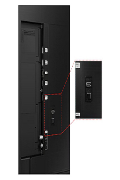 Samsung QE50Q67DAU 50" Q67D-serien LED-TV - QE50Q67DAUXXH