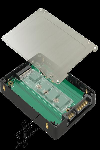 Delock-omvandlare SATA 22-pin till M.2 - 62792