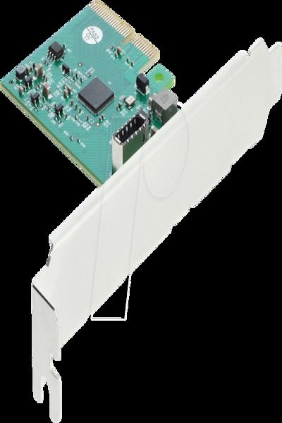 Delock PCI Express x4 Card> 1x Int. USB Type-E Key A - 91070