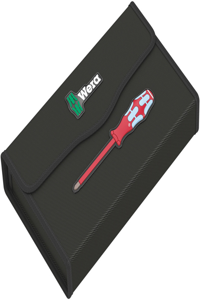 Wera 9449, Noir, Textile, Chine, 270 mm, 165 mm, 55 mm