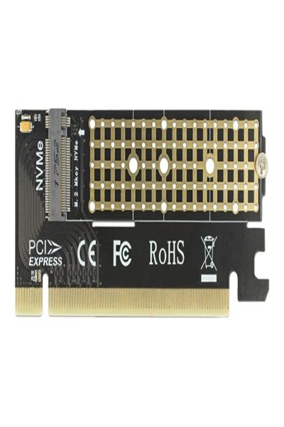 Delock PCI Express x16-kort till 1 x NVMe M.2-nyckel M - 90300