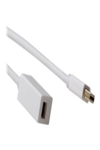 ACT 1 metre Mini DisplayPort extension cable Mini DisplayPort male - female - 1 m - Mini DisplayPort - Mini DisplayPort - Male - Female - 1920 x 1200 pixels