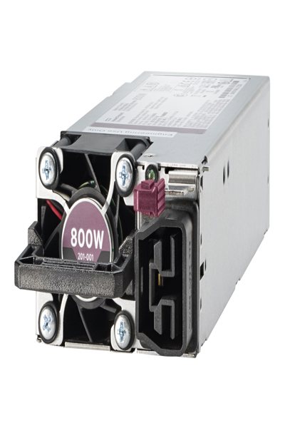 Kit d'alimentation HPE 800 W Flex Slot Platinum enfichable à chaud