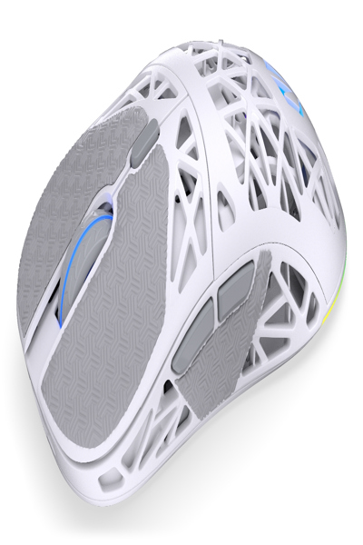 ENDORFY LIV Wireless Onyx White optical mouse - EY6A019