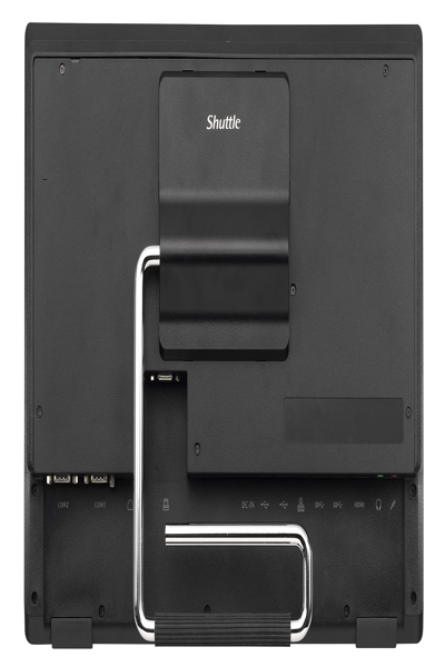 Shuttle XPC P52U - Barebone - all-in-one 1 x Celeron 5205U up to ULV - P52U