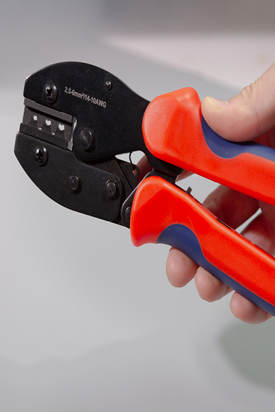 LogiLink Crimping pliers til Solar kabler - PHT0101