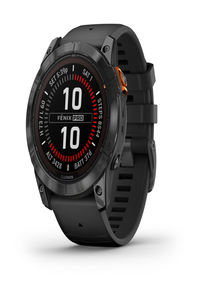 Montre connectée Garmin Fenix 7X Pro MIP avec écran tactile 32 Go - 010-02778-01