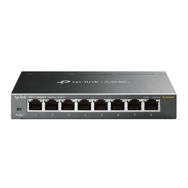 TP-LINK TL-SG108S 8-Port Ethernet Switch - TL-SG108S