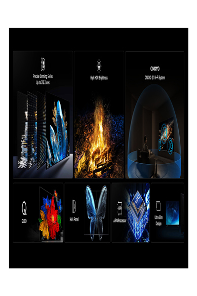 TCL 55C6KS 55"| Ultra HD 4K QD-Mini LED Smart TV 2025| Google+ Wifi| Dolby - 55" - 55C6KS