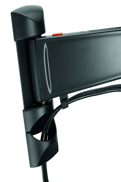 Vogel's BASE 25 S TURN 120 - Mounting kit (interface plate, wall mount, pivot arm) - 8343125