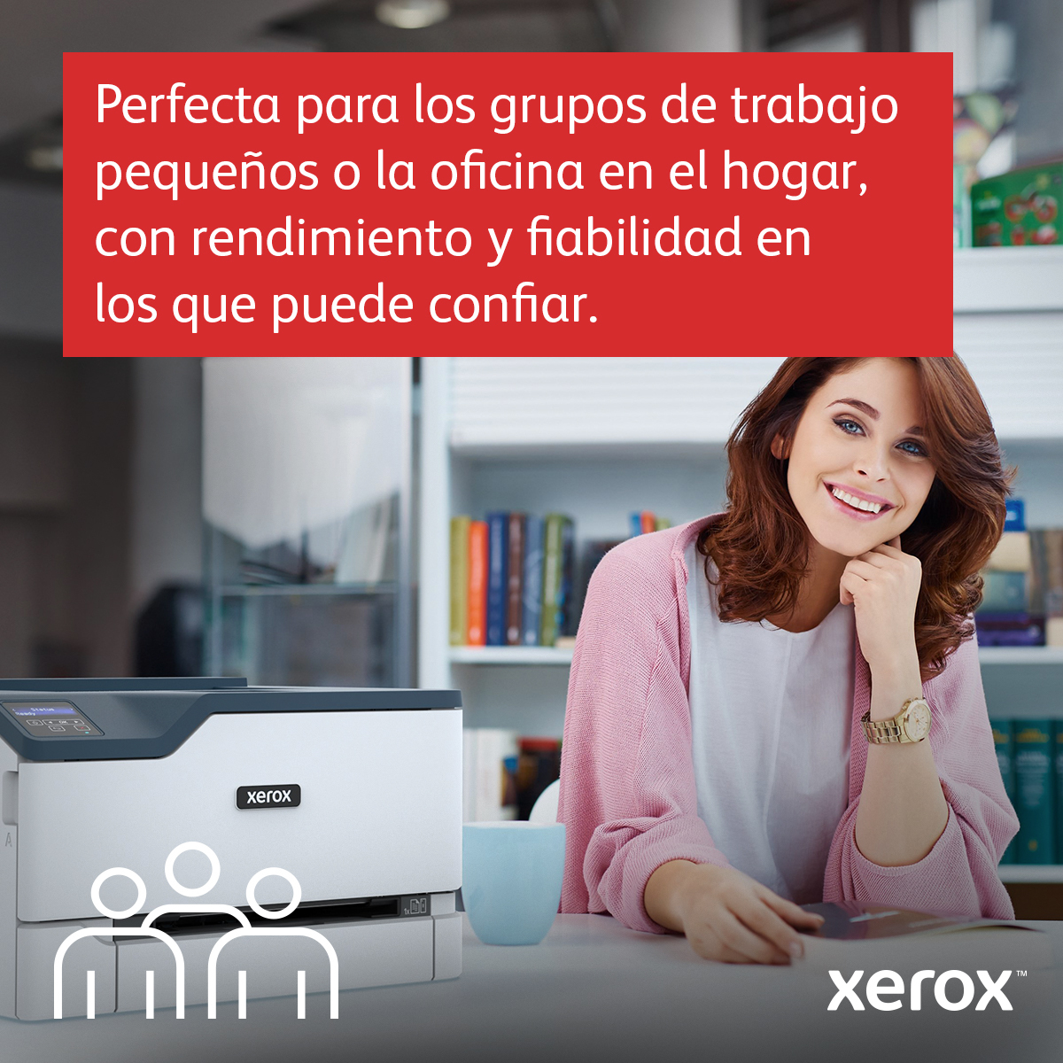 Xerox C230 Color Laser Printer - C230V_DNI