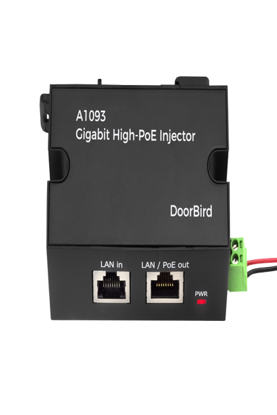 Doorbird A1093 Injecteur Gigabit High PoE