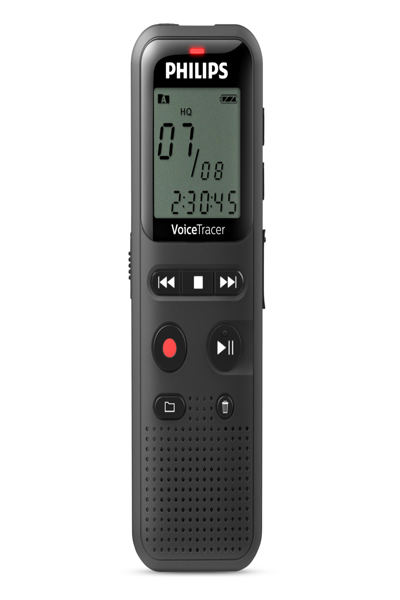 Philips Voice Tracer DVT1160 - Enregistrement vocal
