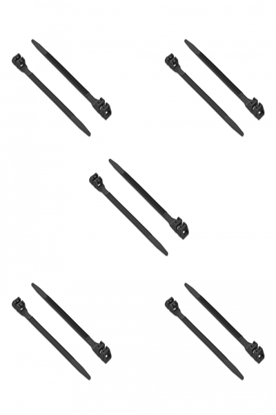 Delock Cable Tie with Double Locking - 18889