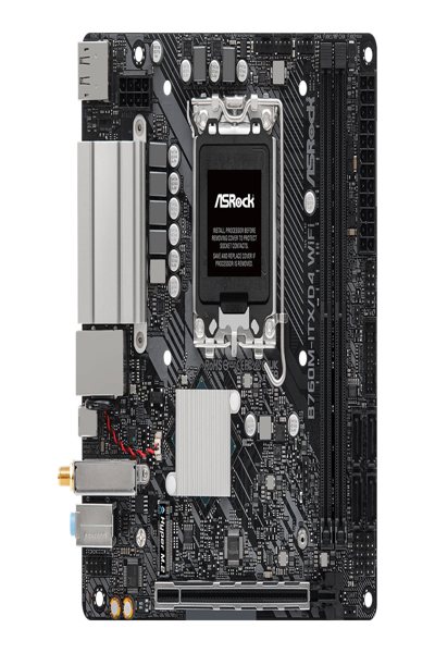 ASRock B760M-ITX/D4 WIFI Access Control Reader Intel Lga 1700 mini - B760M-ITX/D4 WIFI