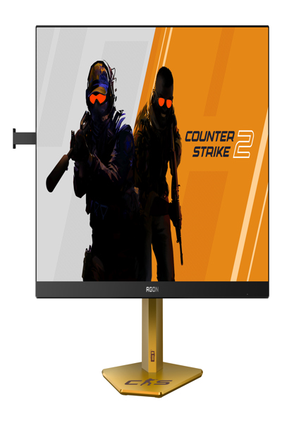 Buy AOC AGON PRO CS24A COUNTER STRIKE 2 EDITION LED MONITOR 24.1