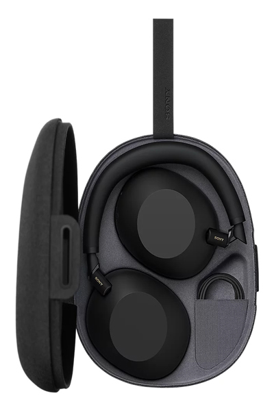 SONY WH 1000XM HEADPHONES W/MIC 40 KHZ - WH1000XM6B.CE7