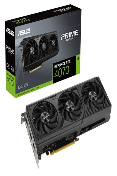 ASUS PRIME GeForce RTX 4070 12GB - 90YV0J19-M0NA00