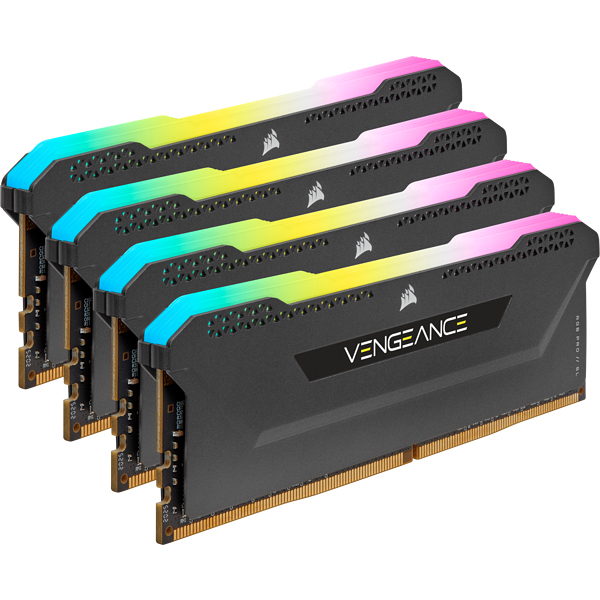 Corsair Vengeance RGB PRO SL - DDR4 - CMH32GX4M4E3200C16