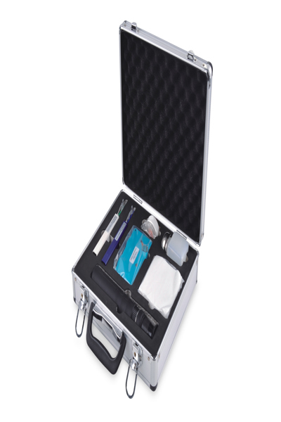 DIGITUS Fiber Optic Inspection- and Cleaning Set - Equipment cleansing kit - China - DN-FO-KIT-2