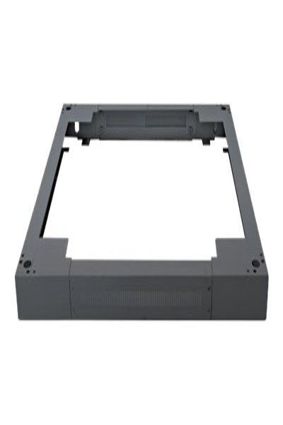 Intellinet 19" Plinth - 90 (h) x 800 (w) x 1000 (d) mm - Black - Rack plinth - Black - Steel - 48.3 cm (19") - 830 mm - 1100 mm - 712910