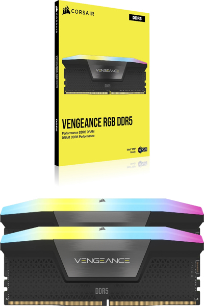 Corsair Vengeance RGB DDR5-kit - CMH32GX5M2B6000C36