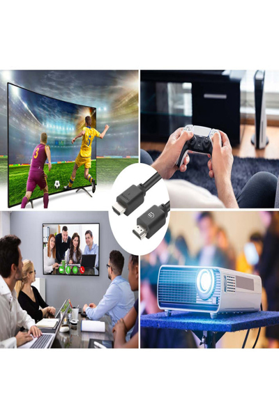 MANHATTAN 4K60 HDMI 2.0 CABLE 18 GBIT/S BLACK - 356671