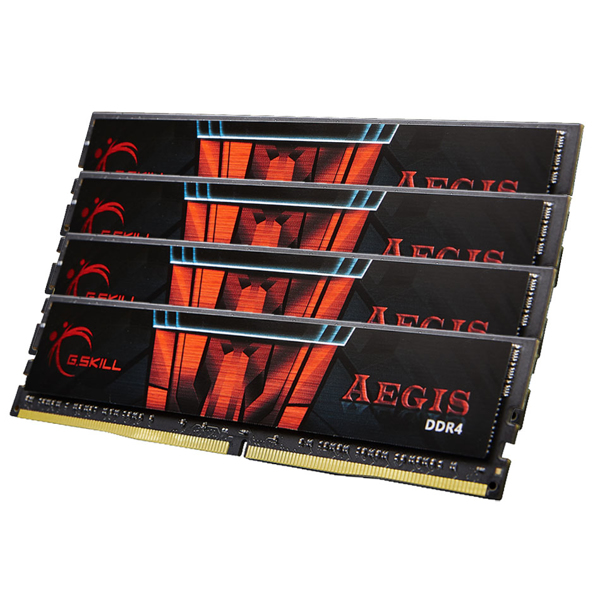 G.Skill 64GB DDR4-2400 - 64 GB - 4 x 16 GB - DDR4 - F4-2400C15Q-64GIS