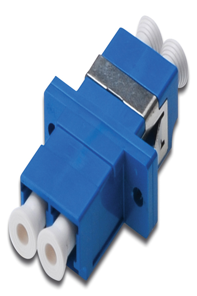 DIGITUS Fiber optic coupling duplex LC to LC SM OS2